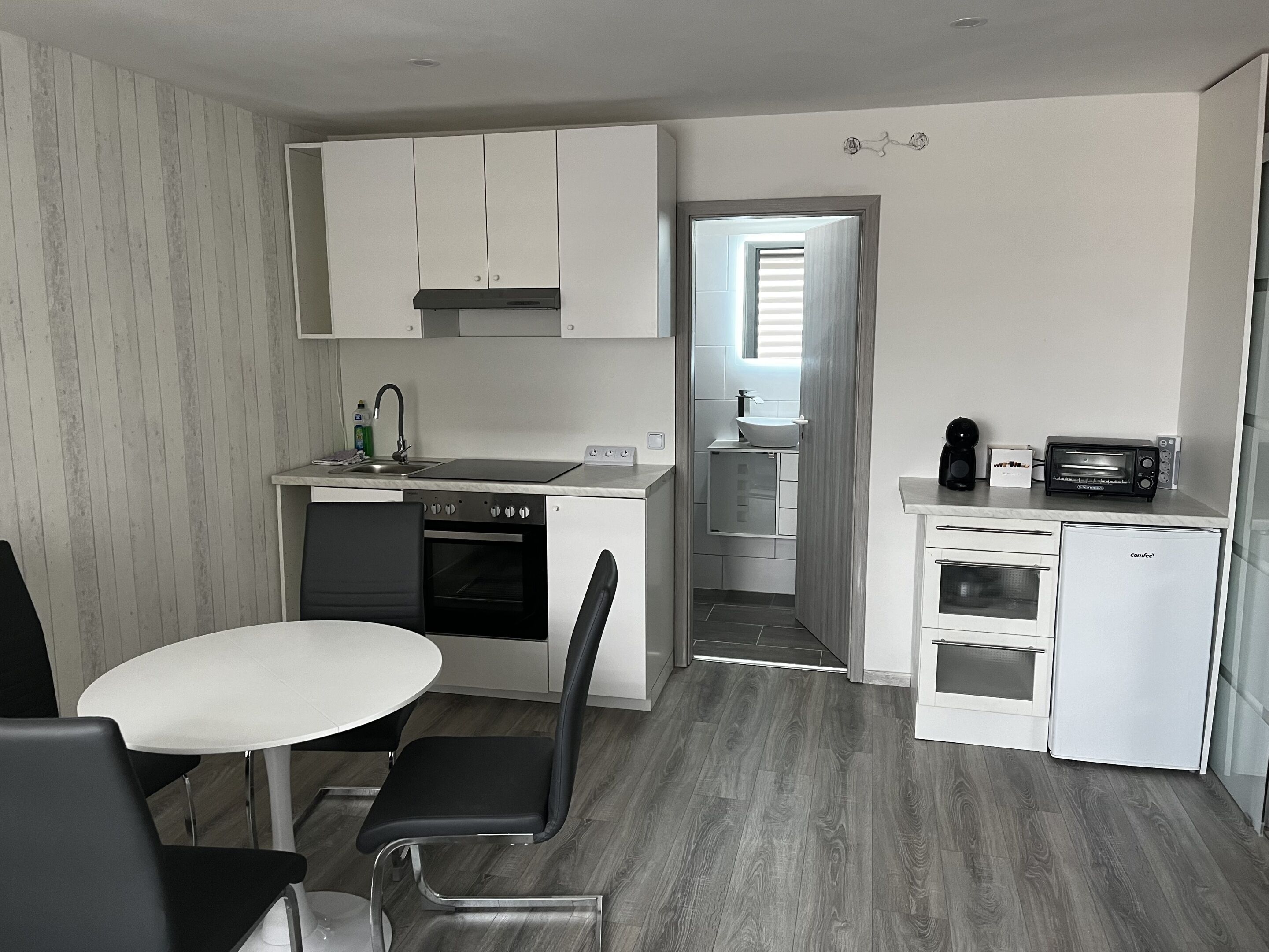 Suite, salle de bains privée, vue parc (Appartement Super 104) | Cuisine privée