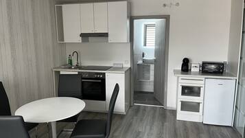 Suite, salle de bains privée, vue parc (Appartement Super 104) | Cuisine privée