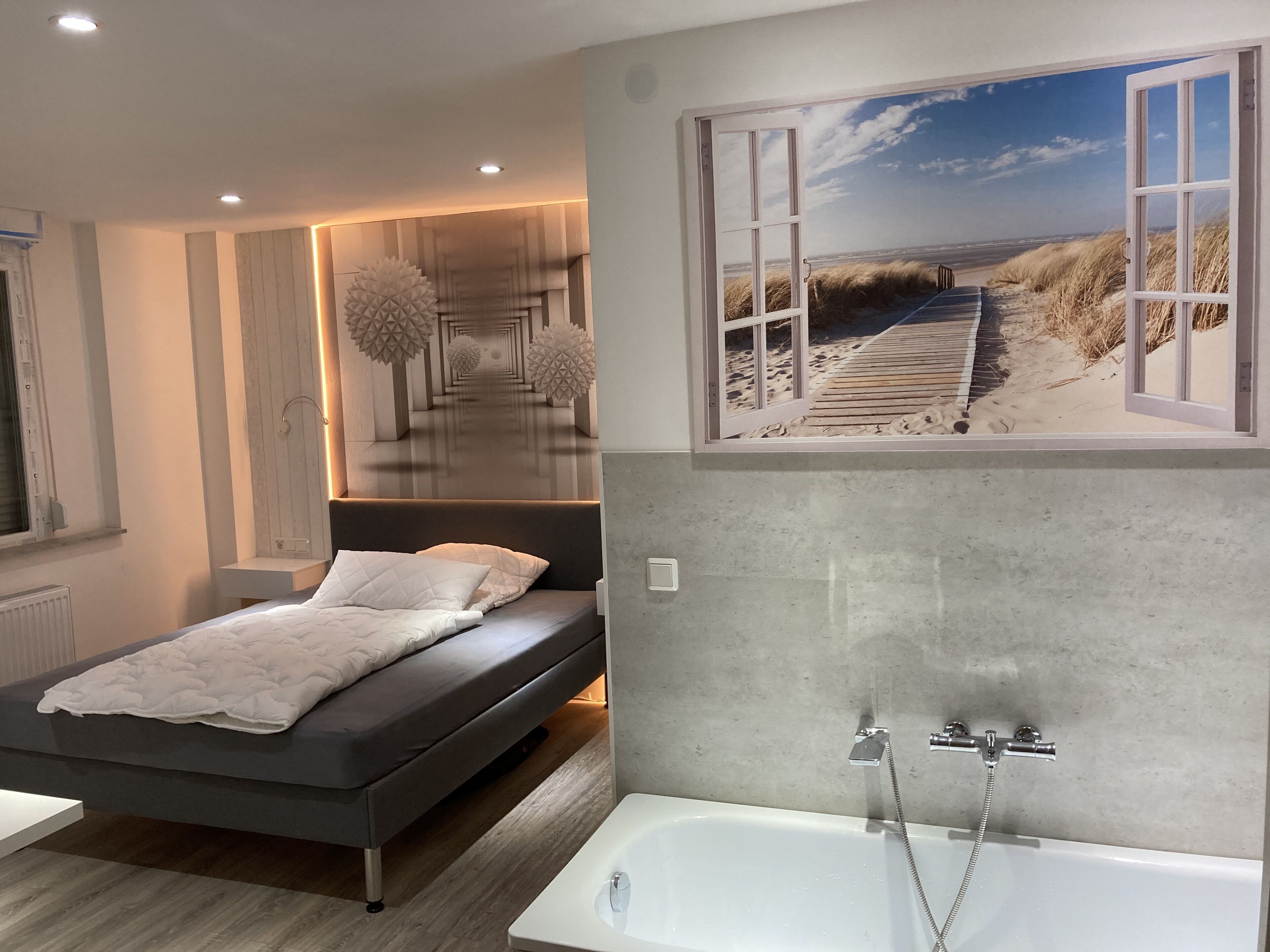 Leilighet – superior, privat bad, hageutsikt (Zimmer 102) | Romfasilitet