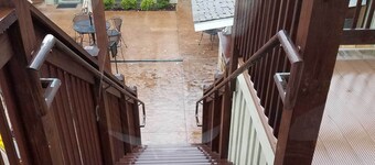 Lucy's Loft above the Nashville Fudge Kitchen in the heart of Nashville, Indiana