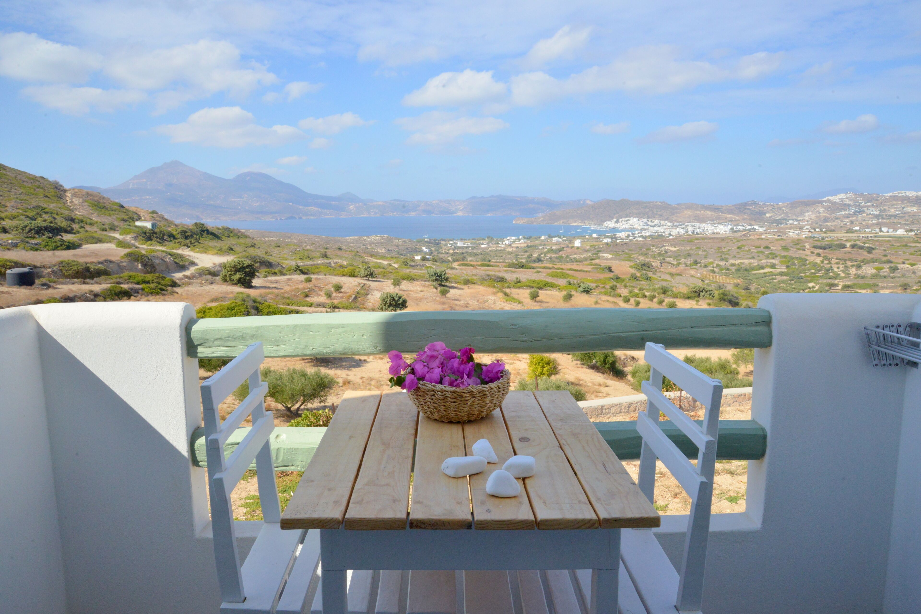 Vue depuis le balcon