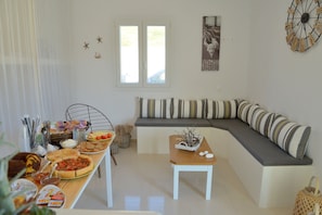 Reception - Hawk Stone (Milos)