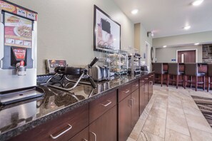 Free daily continental breakfast