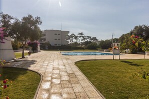 Pool - Apartment T1 50m from the Beach by AlgarveManta (8T1) (Manta Rota)