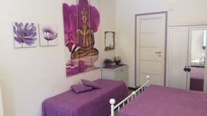 1 Schlafzimmer, Bügeleisen/Bügelbrett, Reisekinderbett, kostenloses WLAN