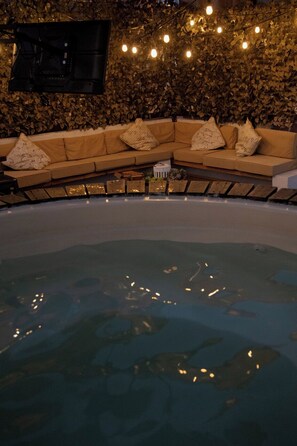 A heated pool - In the heart of Cuernavaca, Casa Leyva. (Cuernavaca, Morelos,)