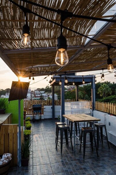 In the heart of Cuernavaca, Casa Leyva.