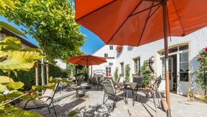 Terrace/patio - Gasthof Pritscher (Bayerbach)