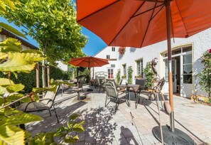 Terrace/patio - Gasthof Pritscher (Bayerbach)