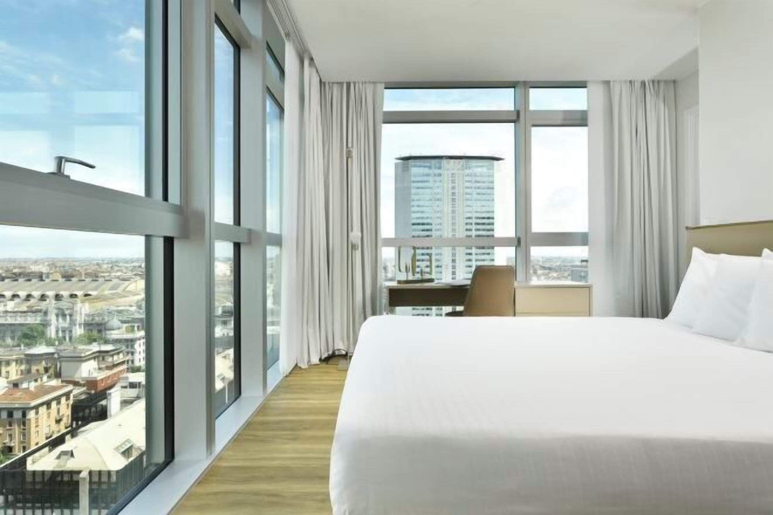 Premium bedding, down duvets, individually decorated