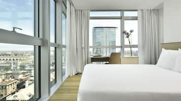 Hochwertige Bettwaren, Daunenbettdecken, individuell dekoriert