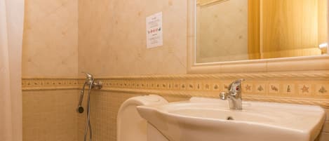 Badewanne, Handtücher