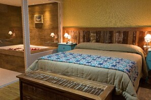 Cabane Deluxe | Minibar, coffres-forts dans les chambres, décoration personnalisée
