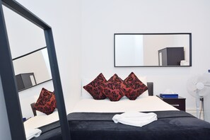 In-room safe, iron/ironing board, free WiFi