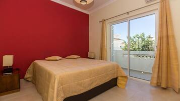 3 soveværelser, strygejern/strygebræt, gratis Wi-Fi, sengetøj