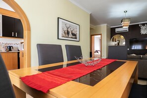 Dining - 3 bedroom villa with patio and WIFI by AlgarveManta (55V3) (Manta Rota)