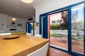Dining - 3 bedroom villa with garden and Wi-Fi by ALGARVEMANTA (56V3) (Manta Rota)