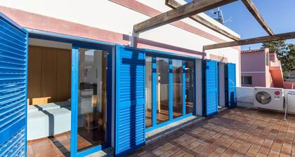 Villa mit 3 Schlafzimmern und Terrasse im Zentrum von Manta Rota by ALGARVEMANTA (56V3)