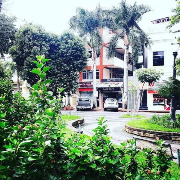 Façade de l’hébergement