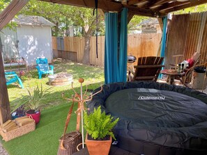 Opções para refeição ao ar livre