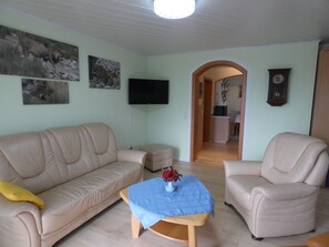 Smart TV, video games, DVD player, books