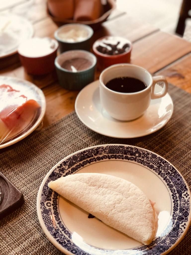 Desayuno buffet