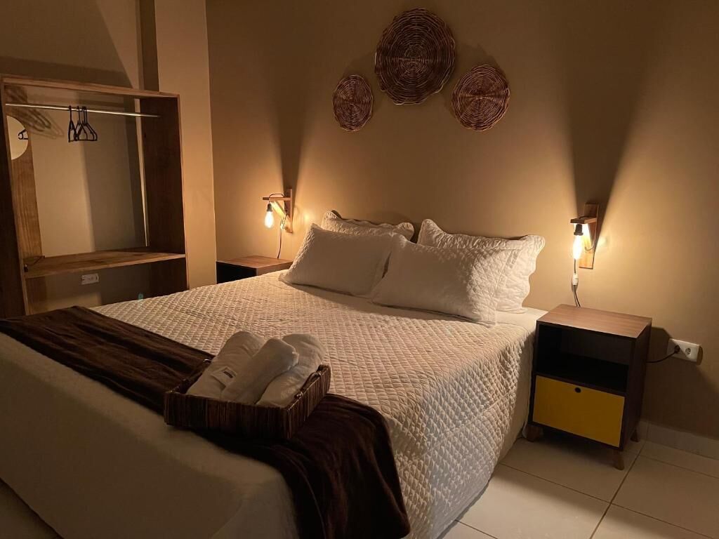 1 bedroom, blackout curtains, soundproofing, free WiFi