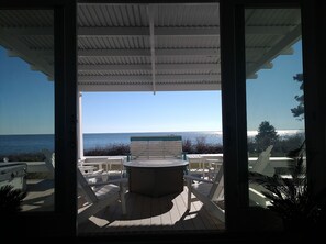 Interior - Chesapeake Bay and Lakefront home with Private Beach (Reedville)