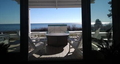 Chesapeake Bay und Haus am See mit Privatstrand