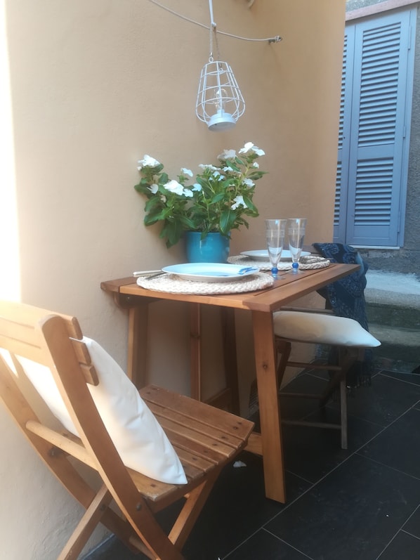 Restauration en plein air