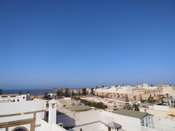 City view from property