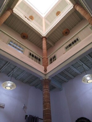 Courtyard view