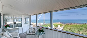 The Boathouse Cottage er en familie retrett ved stranden