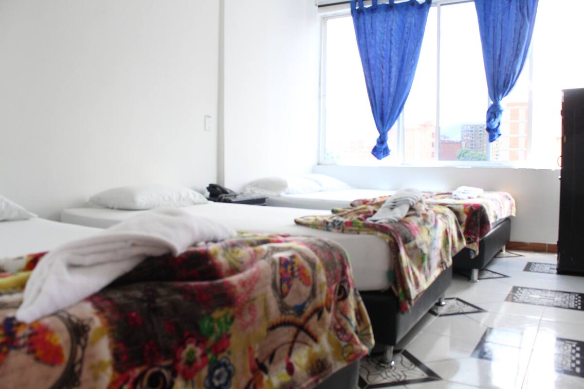 Habitación cuádruple familiar | Wifi gratis