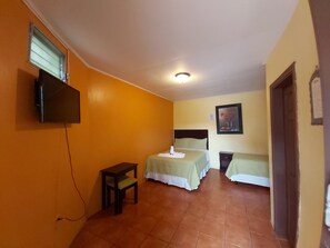Double Room, Multiple Beds | Free WiFi, bed sheets