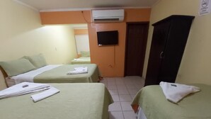 Chambre quadruple