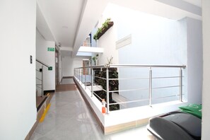 Chambre Double Économique | Vestibule