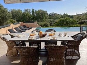 Opções para refeição ao ar livre