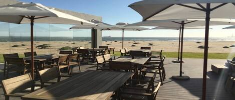 Udendørs spisemuligheder