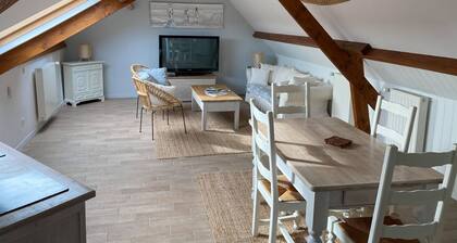 Cottage Loft 2 to 6 people, (if necessary + rooms)