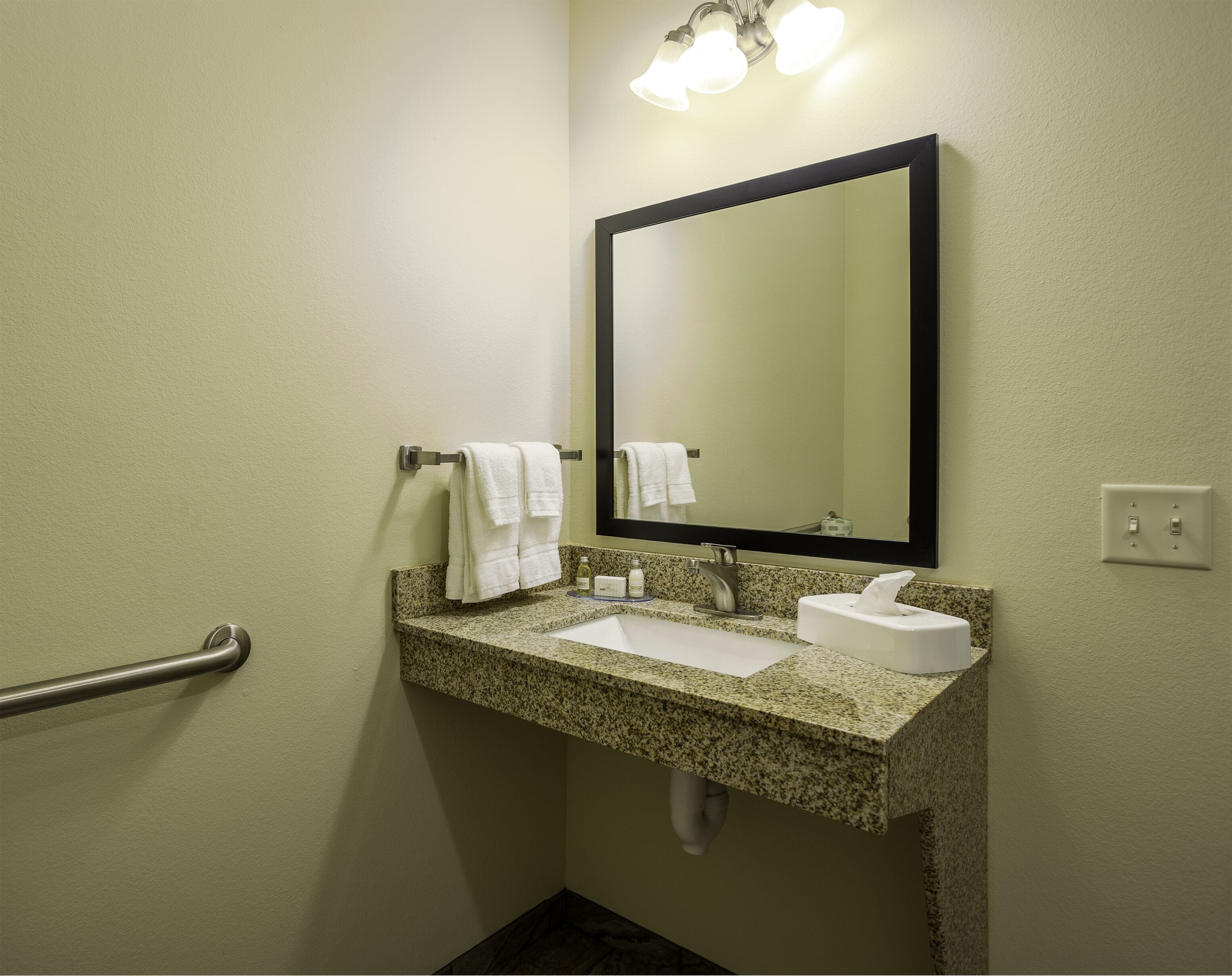 room, 1 king bed, accessible, non smoking | bathroom sink