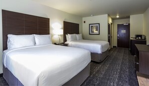 In-room safe, desk, laptop workspace, iron/ironing board - Cobblestone Inn & Suites - Brookville (Brookville)