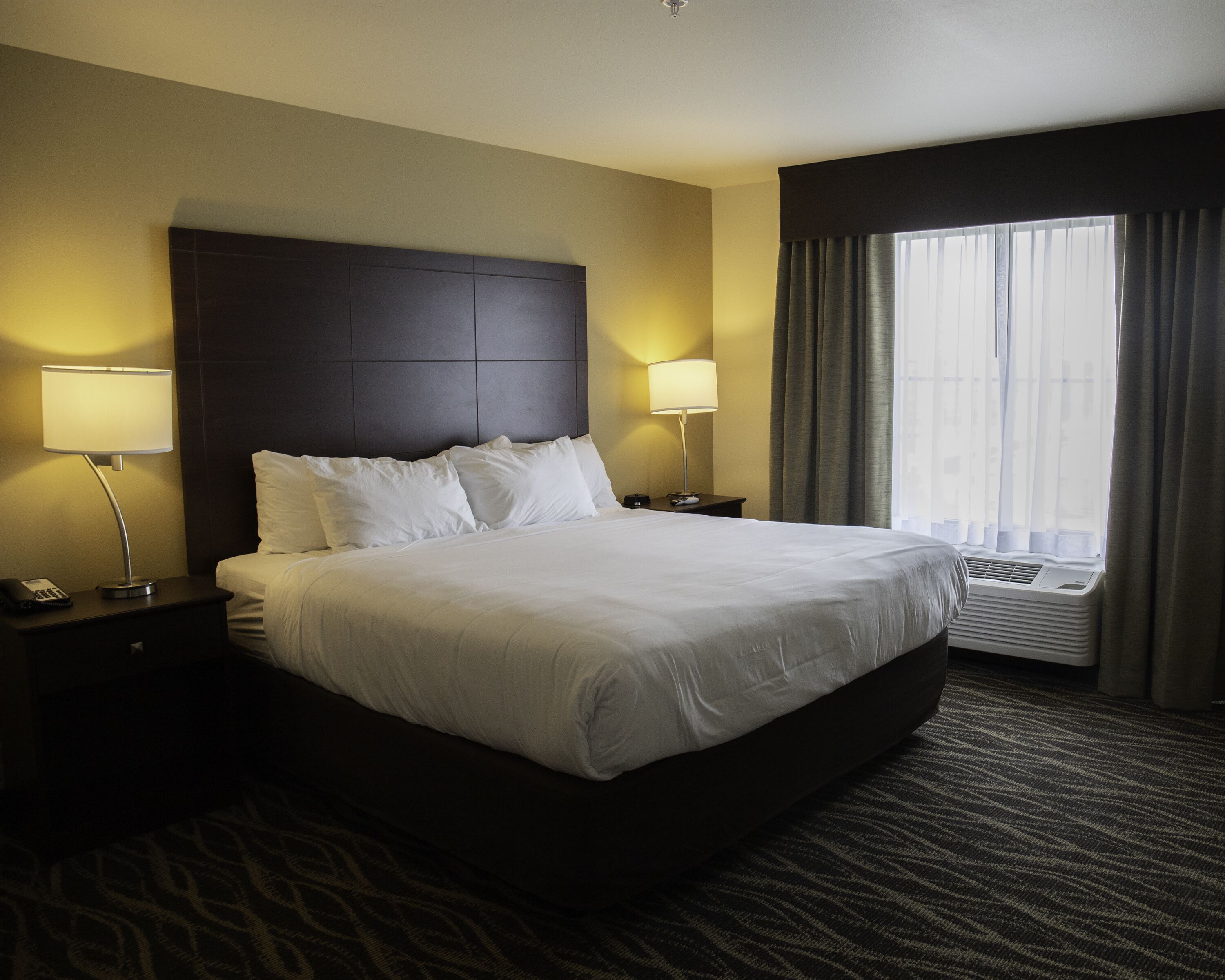 premium bedding, pillow-top beds, individually decorated