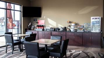 Desayuno continental incluido todos los días