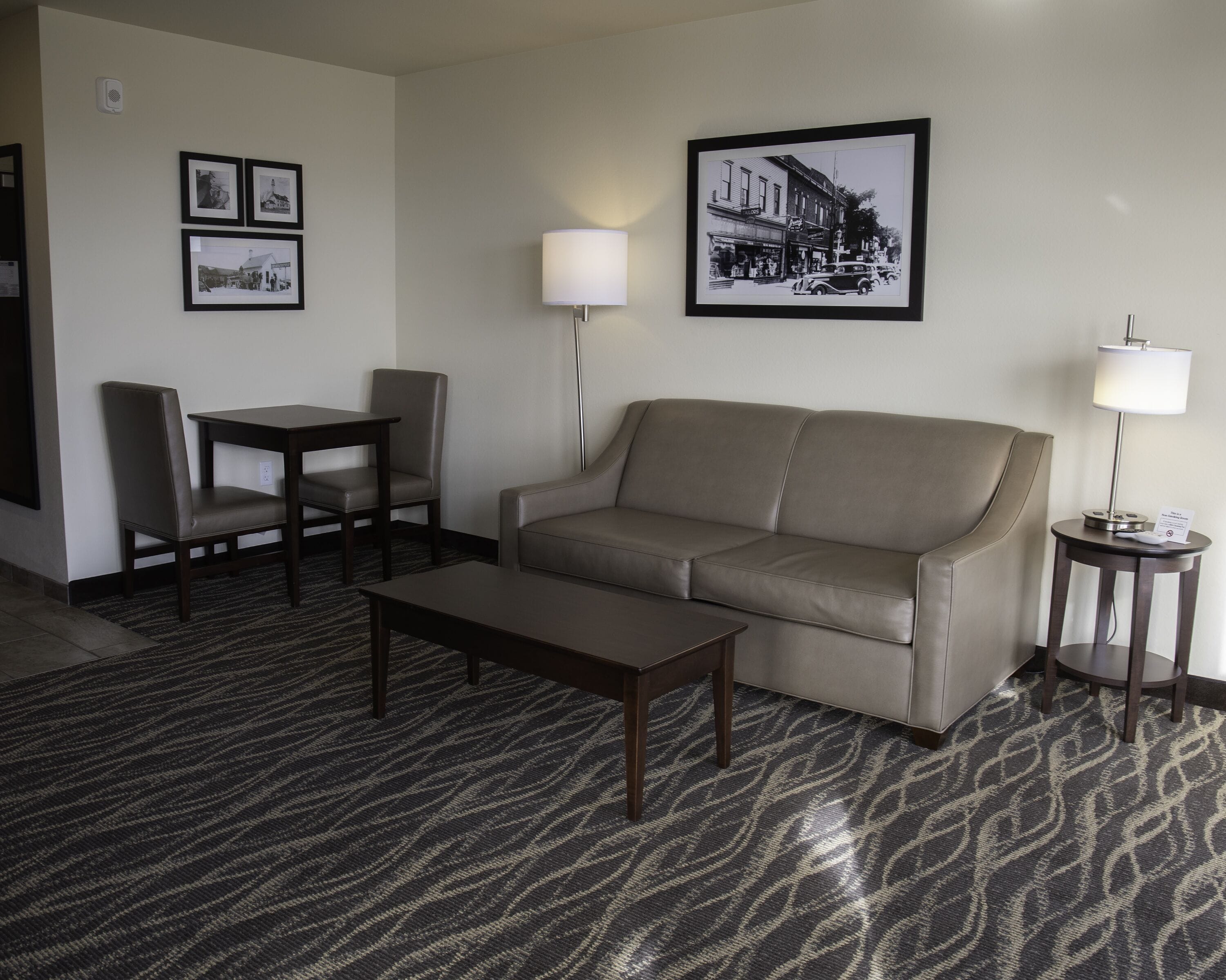 premium bedding, pillow-top beds, individually decorated