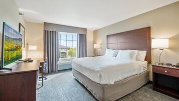 Premium bedding, pillowtop beds, individually decorated