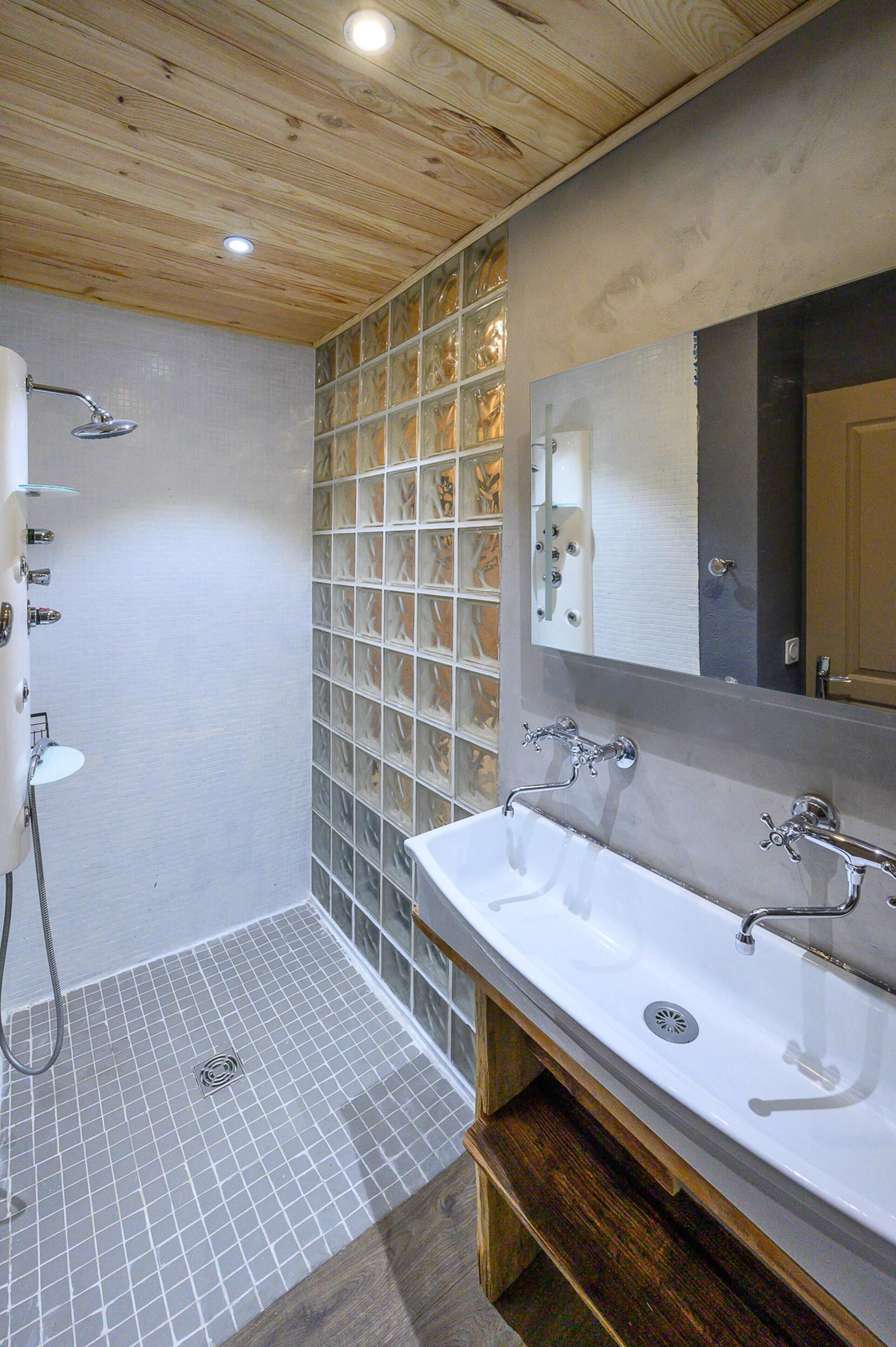 Badewanne, Handtücher