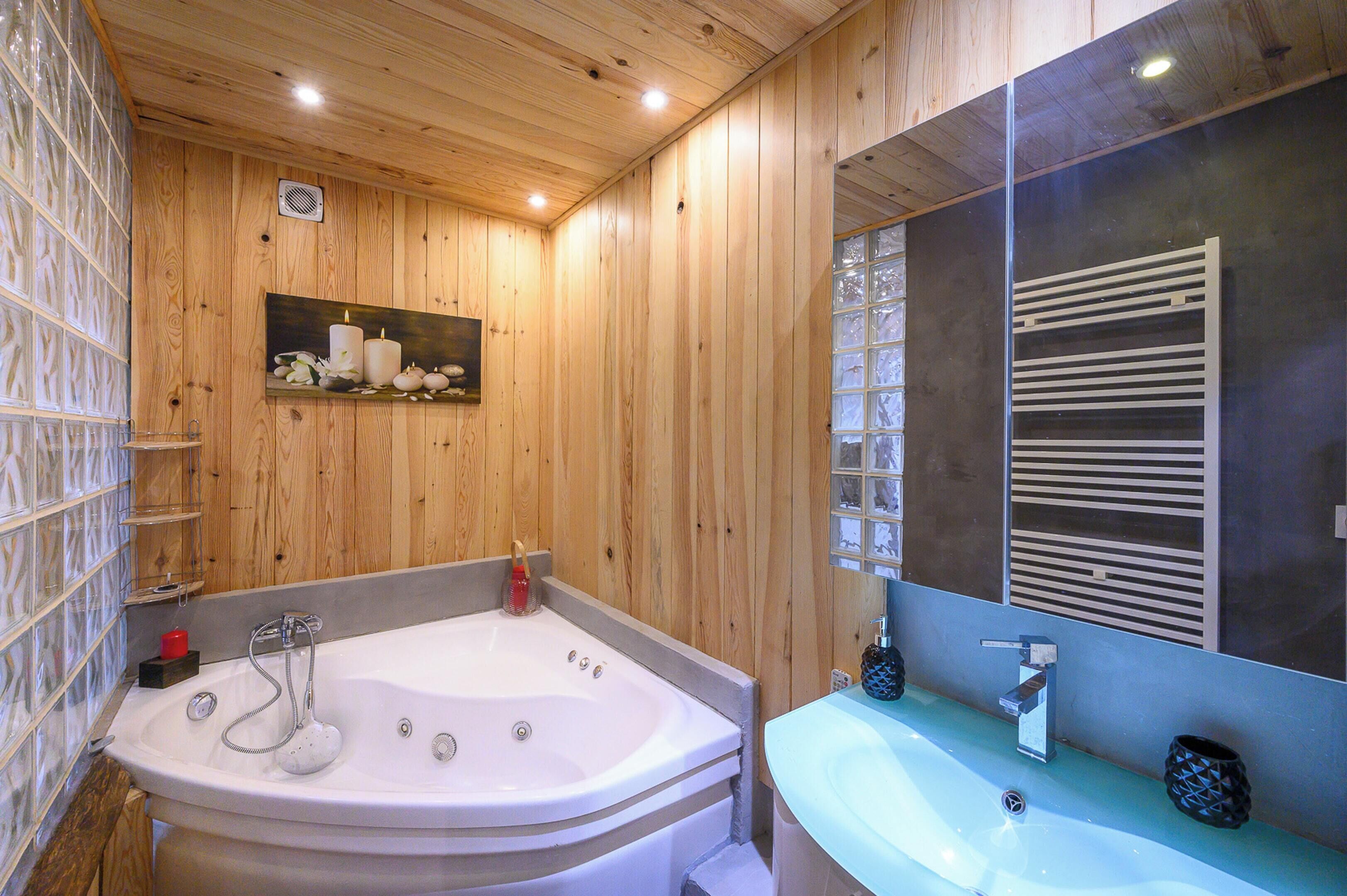 Badewanne, Handtücher