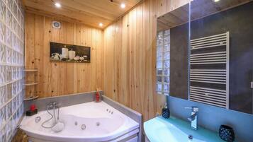 Badewanne, Handtücher