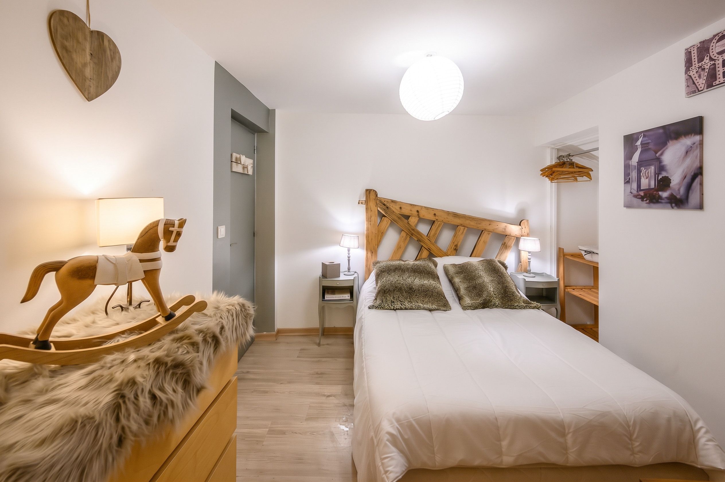 Double bed